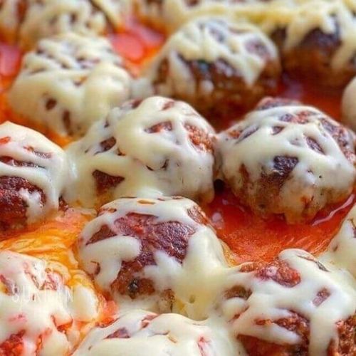 Fırında Kaşarlı Köfte