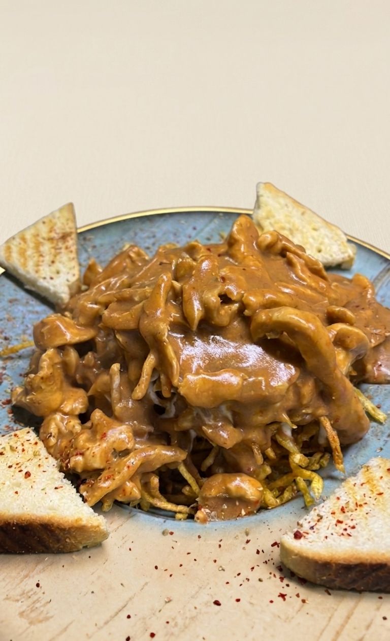 Barbekü Soslu Tavuk Çökertme